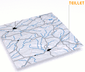 3d view of Teillet