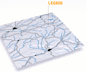 3d view of Légaud