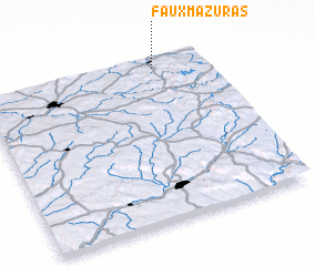 3d view of Faux-Mazuras