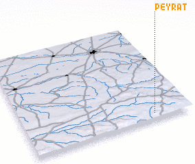 3d view of Peyrat