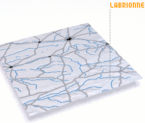 3d view of La Brionne