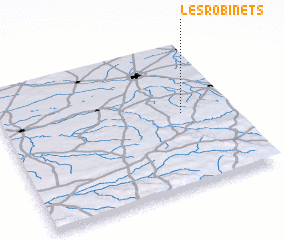 3d view of Les Robinets