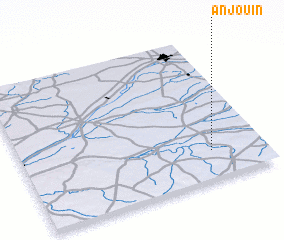 3d view of Anjouin