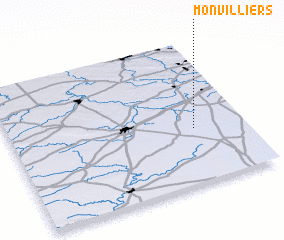 3d view of Monvilliers