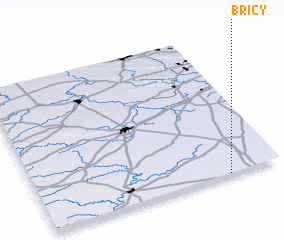 3d view of Bricy
