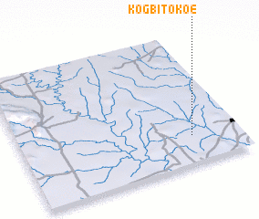 3d view of Kogbitokoé