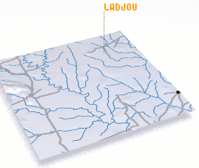 3d view of Ladjou