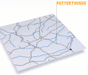 3d view of Potyèrtougou