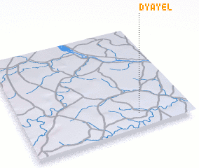 3d view of Dyayèl