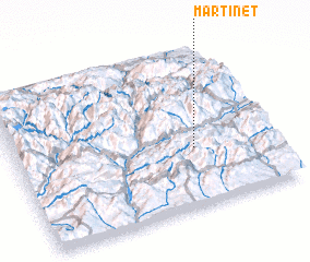 3d view of Martinet