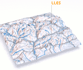 3d view of Llés