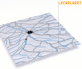 3d view of Le Carlaret