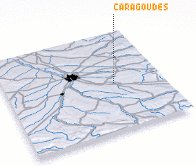 3d view of Caragoudes