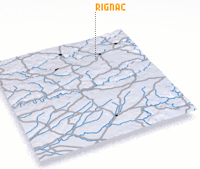 3d view of Rignac