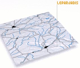 3d view of Le Parjadis