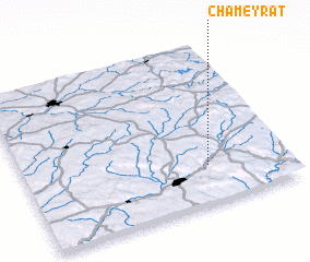 3d view of Chameyrat