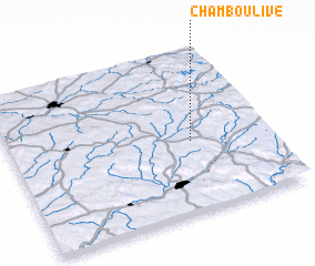 3d view of Chamboulive