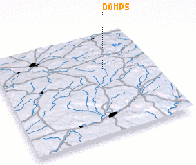 3d view of Domps
