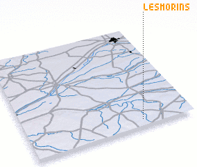 3d view of Les Morins