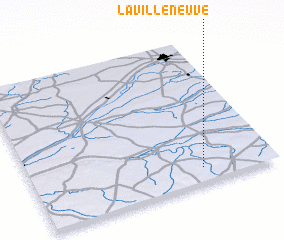 3d view of La Villeneuve