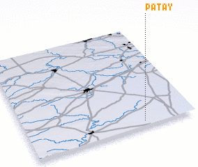 3d view of Patay