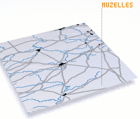 3d view of Muzelles