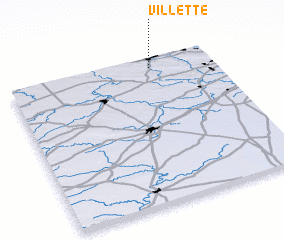 3d view of Villette