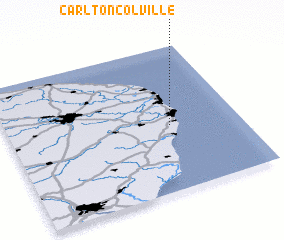 3d view of Carlton Colville