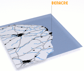 3d view of Benacre