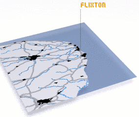 3d view of Flixton