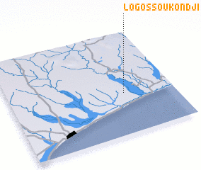 3d view of Logossou Kondji