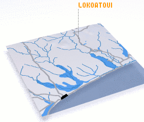 3d view of Loko-Atoui