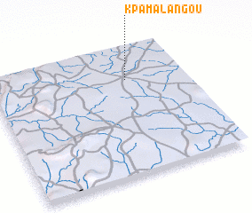 3d view of Kpamalangou