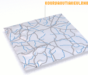 3d view of Kourvaou-Tiakeulrhou