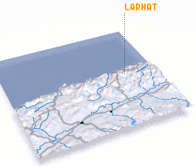 3d view of Larhat