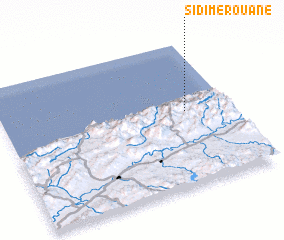 3d view of Sidi Merouane