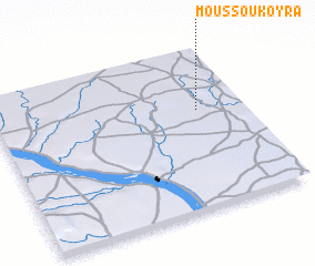 3d view of Moussou Koyra