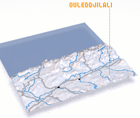 3d view of Ouled Djilali