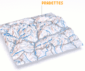 3d view of Pradettes