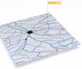 3d view of Ambres