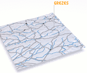 3d view of Grèzes