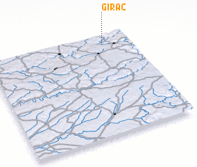 3d view of Girac