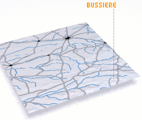 3d view of Bussière