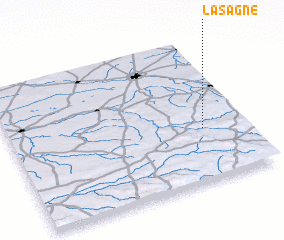 3d view of La Sagne