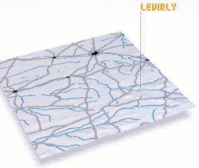 3d view of Le Virly