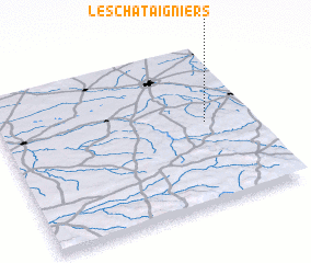 3d view of Les Châtaigniers