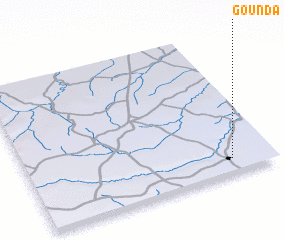 3d view of Gounda