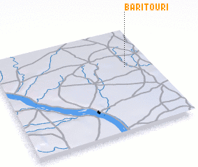 3d view of Bari Touri