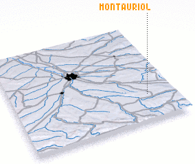 3d view of Montauriol