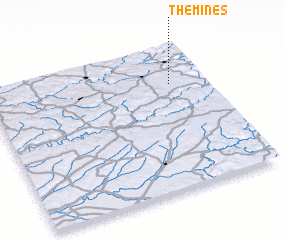 3d view of Thémines